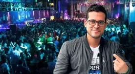 Christian Domínguez creó hace ocho años su primera orquesta. Christian Domínguez creó hace ocho años su primera orquesta.