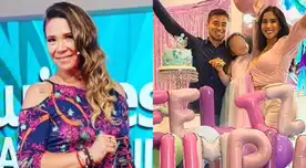 Thais Casalino feliz de ver a Melissa Paredes y Rodrigo Cuba unidos por su hija