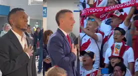 Pablo Lavandeira y Alberto ‘Chiquitín’ Quintero recibieron la nacionalidad peruana en la sede de Migraciones.