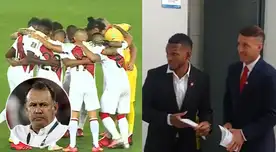 Pablo Lavandeira y Alberto ‘Chiquitín’ Quintero recibieron la nacionalidad peruana en la sede de Migraciones.