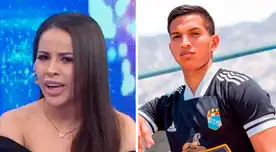 Angye Zapata denunció legalmente a Martín Távara.