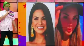 Metiche se mostró asombrado por los cambios que se ha sometido Sully Sáenz en la cara.