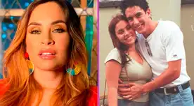 Ethel Pozo y su romance con Sandro Monzante. Ethel Pozo y su romance con Sandro Monzante.