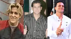 Christian Domínguez inició como actor en la serie Néctar en el cielo.