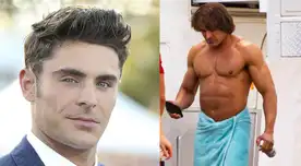 Actor Zac Efron apareció con nuevo aspecto para nuevo papel en película.