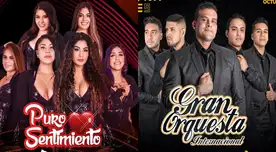 Christian Domínguez es dueño de “Gran Orquesta Internacional” y “Puro Sentimiento”. Christian Domínguez es dueño de “Gran Orquesta Internacional” y “Puro Sentimiento”.