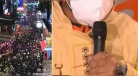 La tragedia en Corea del Sur viene cobrando casi 150 personas fallecidas y decenas de heridas en fiesta de Halloween.