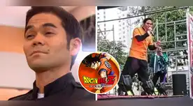 Paolo Goya, Hiro de 'Al Fondo Hay Sitio', canta tema de Dragon Ball Z en feria OTACON Paolo Goya, Hiro de 'Al Fondo Hay Sitio', canta tema de Dragon Ball Z en feria OTACON