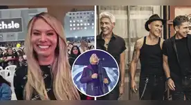 Laura Huarcayo emocionada en concierto de los ex Menudo: Recordó conducción con Johnny Lozada