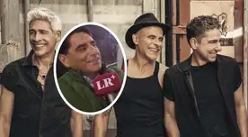 Carlos Álvarez emocionado asistió al concierto de los ex Menudo y halagó al grupo: "Recordar buenos tiempos"