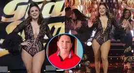 Giuliana Rengifo tuvo como refuerzo a sus hijas