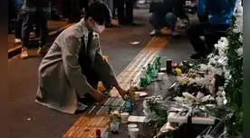 La mayoría eran adolescentes y jóvenes veinteañeros que estaban en medio de una celebración de Halloween en Itaewon, Corea del Sur.