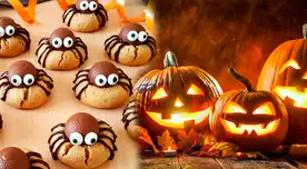 Conoce cómo hacer las galletas de araña más terroríficas. Conoce cómo hacer las galletas de araña más terroríficas.