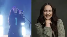 Christine D' Clario en concierto: Así fue su evento de música cristiana en el Arena Perú [VIDEO]