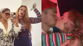 Ale Venturo la pasó de lo lindo, al lado del Gato Cuba.