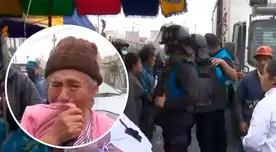 "El Agustino nos cobra y Lima nos bota": ambulantes de cementerio El Ángel lloran tras intento de ser retirados