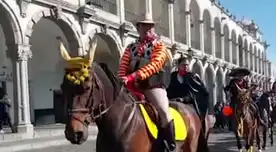 Estas acciones sorprendieron a los pobladores de la zona, quienes salieron a las calles para pedir dulces o divertirse con sus disfraces. Estas acciones sorprendieron a los pobladores de la zona, quienes salieron a las calles para pedir dulces o divertirse con sus disfraces.