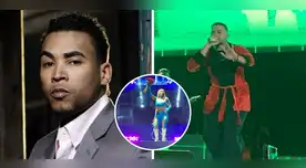 Don Omar hizo concierto por Halloween.