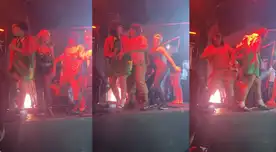 Chilindrina huachana se robó la atención de los usuarios en TikTok al ver lo que pasó en el escenario.