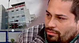 Jaime Carbajal reveló qué es lo que les contó su hija sobre su caída desde el cuarto piso del colegio Saco Oliveros.