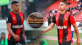 Kevin Quevedo habría quedado molesto por no ser parte del equipo de Melgar ante Sporting Cristal.