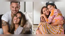 Celia Rodríguez es engreída por Anthony Aranda. Celia Rodríguez es engreída por Anthony Aranda.