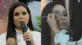 Andrea San Martín se recursea como maquilladora y anuncia que brindará clases: "He estudiado para esto" [VIDEO]