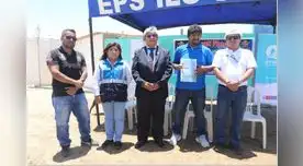 El proyecto tiene como fin brindar servicios de saneamiento a más de 2500 pobladores El proyecto tiene como fin brindar servicios de saneamiento a más de 2500 pobladores