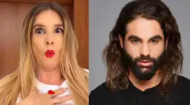 Johanna San Miguel y Stefano Salvini de nuevo juntos en cita romántica.