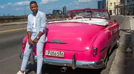 Carlos Farfán se muestra orgulloso de lanzar su orquesta con temas criollos. Carlos Farfán se muestra orgulloso de lanzar su orquesta con temas criollos.