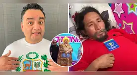 JB en ATV: Jorge Benavides le envía saludos al hincha Israelita y espera que se recupere [VIDEO]