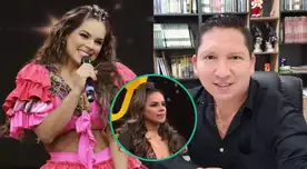 Paul Pineda entierra a Giuliana Rengifo y es visto junto a nueva conquista en local campestre.