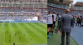 “¡Mosquera ya se va!”: Hinchas de Cristal gritaron tras caer 2-0 ante Melgar en la semifinal de Liga 1 2022