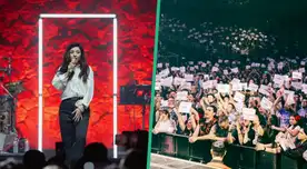 Mon Laferte es tendencia y usuarios cuentan anécdota: "Acaban de sacar a una señora del concierto" Mon Laferte es tendencia y usuarios cuentan anécdota: "Acaban de sacar a una señora del concierto"