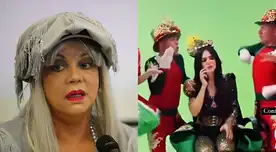 A Yola Polastry no le hizo gracia que Rous lucre con sus temas y bailes.