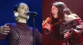 Mon Laferte sorprende al hacer dúo con cantante peruana en pleno concierto Mon Laferte sorprende al hacer dúo con cantante peruana en pleno concierto