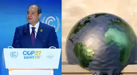 En medios de la visita de otros jefes de Estado, abrió el debate sobre si realmente están funcionando las medidas contra el cambio climático.