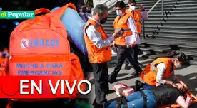 Conoce todos los detalles del Tercer Simulacro Nacional Multipeligro 2022 Conoce todos los detalles del Tercer Simulacro Nacional Multipeligro 2022