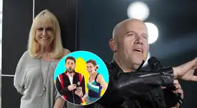 Regina Alcover se pronuncia tras ofensas de su hijo Gian Marco a Rodrigo González y Gigi Mitre.