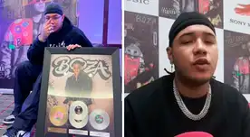 Boza, cantautor panameño, se emociona tras llegar a Perú a promocionar nuevo tema: "Mucho amor" Boza, cantautor panameño, se emociona tras llegar a Perú a promocionar nuevo tema: "Mucho amor"