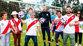 El arquero de la selección de Australia tuvo un gesto importante con los peruanos. El arquero de la selección de Australia tuvo un gesto importante con los peruanos.