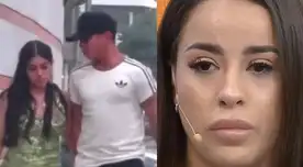 Martín Távara es captado con aparente amiga de Angye Zapata.