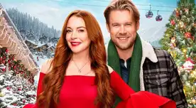 La película Navidad de golpe cuenta con la participación de Lindsay Lohan y Chord Overstreet.