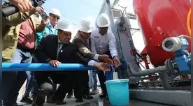 Obra favorecerá a 382,000 personas. Obra favorecerá a 382,000 personas.