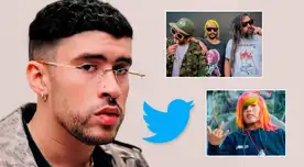 Usuarios pidieron que Faraón sea el telonero de conciertos de Bad Bunny en Lima en vez de Tourista.