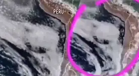 Anomalía de grandes proporciones fue registrada en las costas del Perú. Anomalía de grandes proporciones fue registrada en las costas del Perú.
