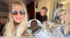 Daysi Ontaneda y su peculiar publicación.