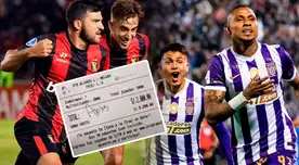 El hincha de Melgar apostó 2.000 soles de su dinero.