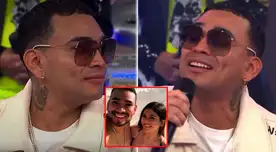 Josimar se quiebra al cantar un tema a su bebé con María Fe Saldaña.