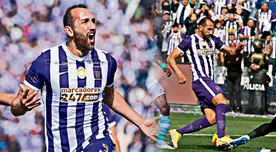 Hernán Barcos se llevó el anillo al mejor jugador de la Liga 1 2022.